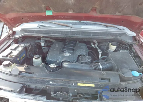 2005 Nissan Titan Le z USA, uszkodzony, nr VIN 1N6BA06B75N577162